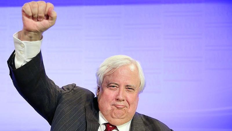 Thumbnail for How billionaire Clive Palmer became Queensland’s patron saint of hopeless causes