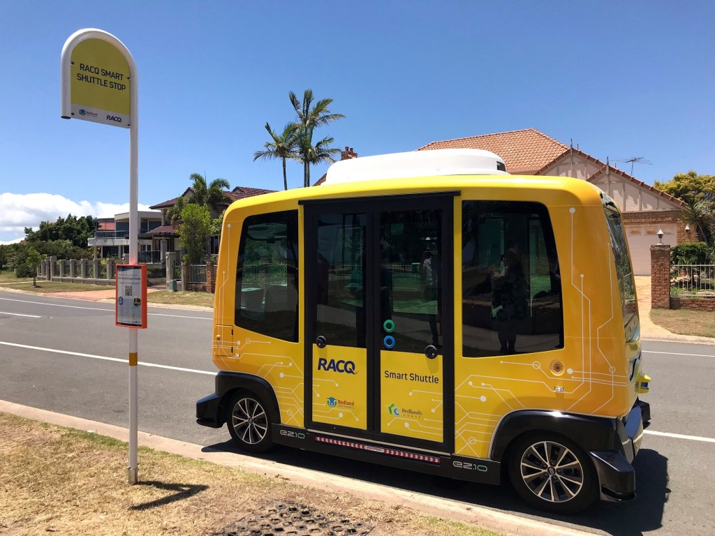 Thumbnail for Look ma, no driver – meet the new high-tech buses set for Gold Coast