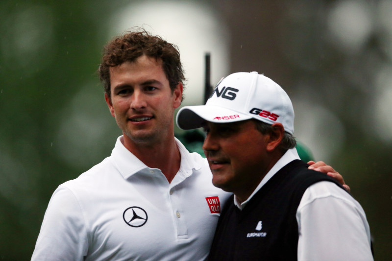 Thumbnail for Major golf champion Cabrera jailed over domestic abuse