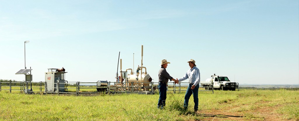 Thumbnail for Six-day wait while water, gas leaked uncontrolled onto Chinchilla farm
