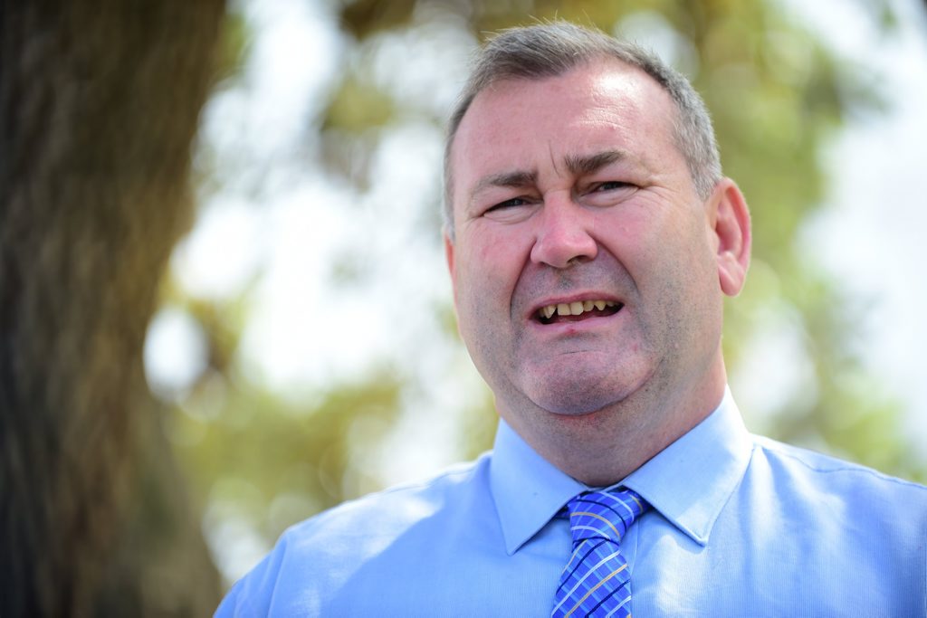 Bundaberg Mayor and former State member Jack Dempsey.