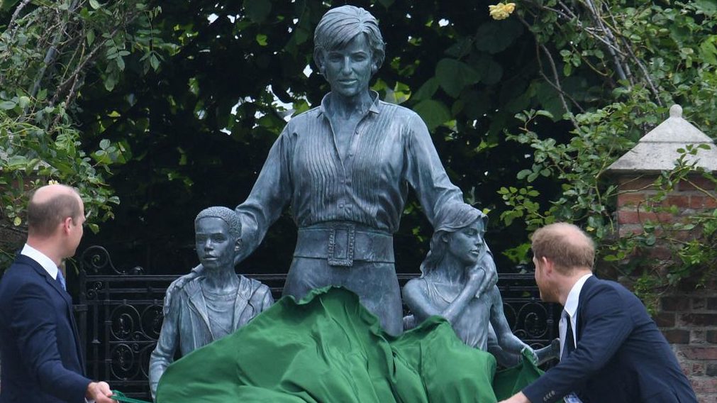 Thumbnail for Diana’s boys put aside their differences to celebrate ‘a force for good’