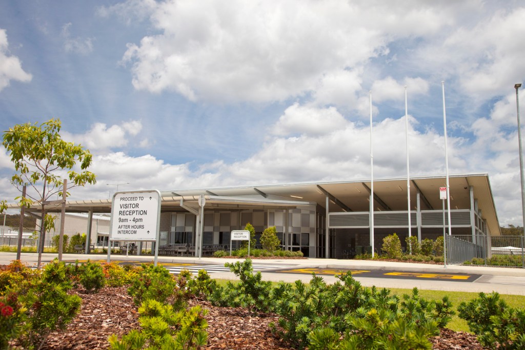 Southern Qld Correctional Centre near Gatton. Image: supplied