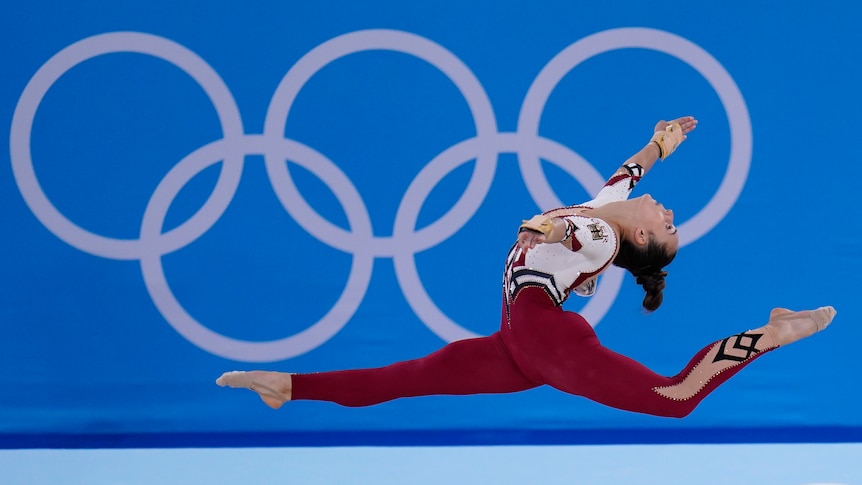 Thumbnail for Gymnasts opt for unitards to protest ‘sexualisation’