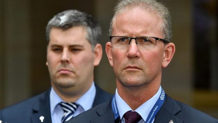 Queensland Police Union President Ian Leavers. (AAP Image/Darren England) 