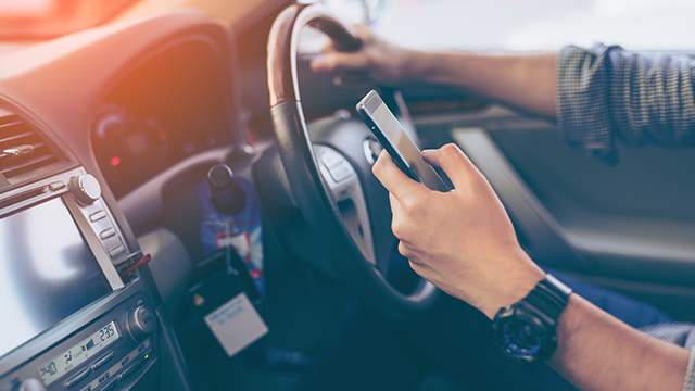 Thumbnail for Detection cameras will mean $1000 fines for drivers caught on their phones