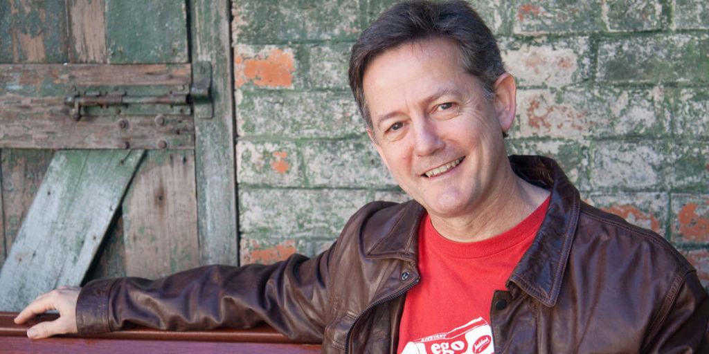 Author Nick Earls is having his eighth pacemaker fitted as part of life-saving surgery (Photo: Supplied)