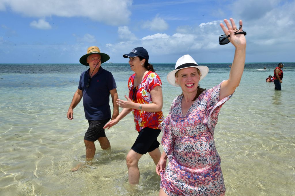 Thumbnail for Me and Ms Jones – Why rich-lister and ex-minister teamed up to save our Reef