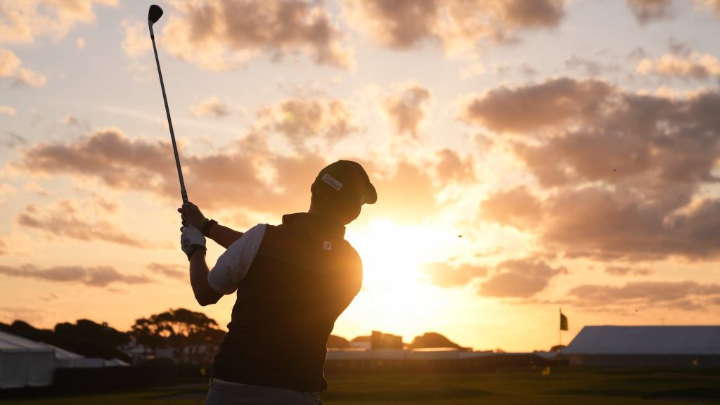 Thumbnail for Meet the man hoping to play some better golf after he celebrates his 100th birthday