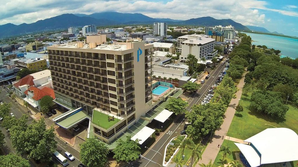 Thumbnail for Quarantined traveller ‘jumped balconies, broke door’ to escape, see mum