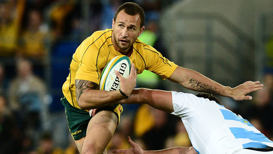 Thumbnail for 70 Tests for the Wallabies, but Quade’s not an Aussie after all