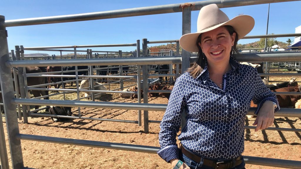 LNP Senator Susan McDonald is pushing hard for the Copperstring development (Photo: Supplied)