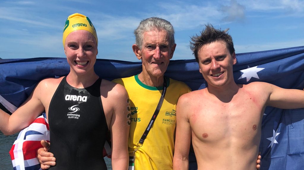 Thumbnail for Marathon effort: Noosa swimmer’s bronze tribute to her 82-year-old coach