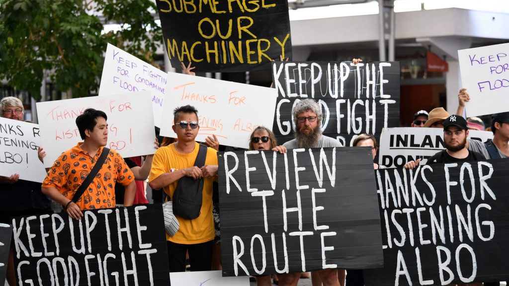 Thumbnail for Off track: Minister opts for probe into Inland Rail budget blowout