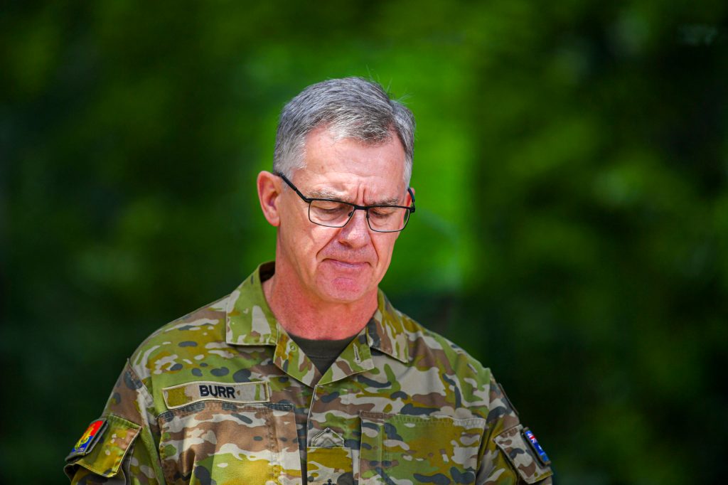 Thumbnail for Grief for two soldiers killed in north Qld crash