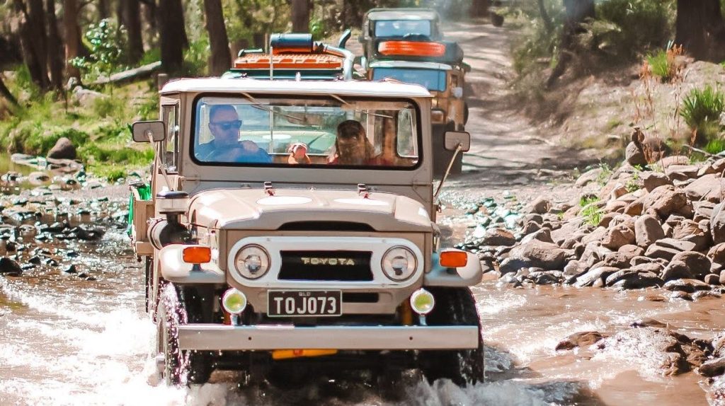 Thumbnail for No drought about it as LandCruisers put wheels in motion for good cause