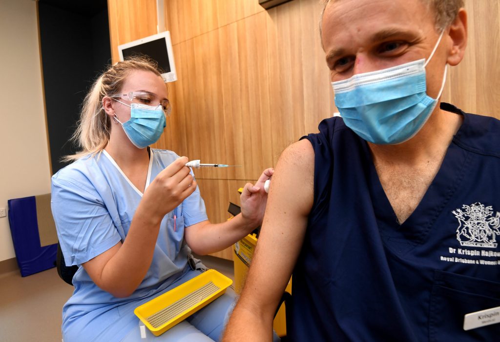 Thumbnail for New mask policy puts even more pressure onto booster jabs