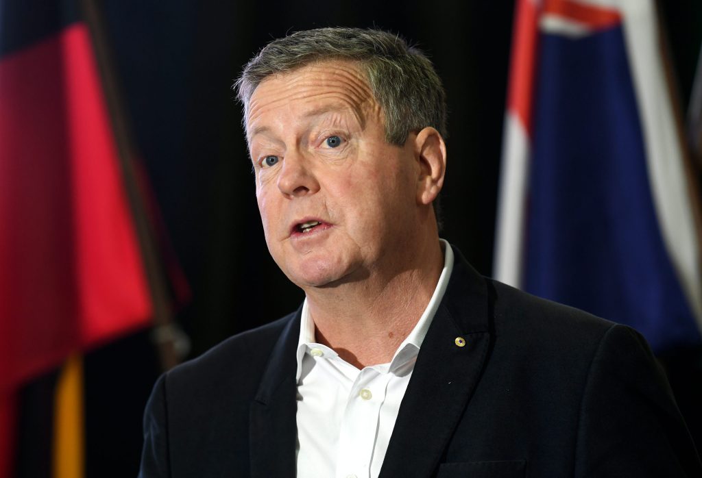 Australian Olympic Committee (AOC) CEO Matt Carroll . (AAP Image/Dave Hunt) 