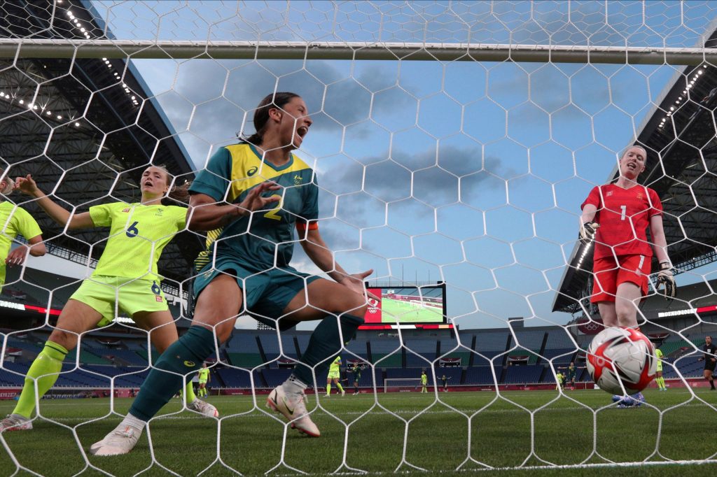 Thumbnail for Sam Kerr has led Matildas to historic semi-final – but will she make it there herself?