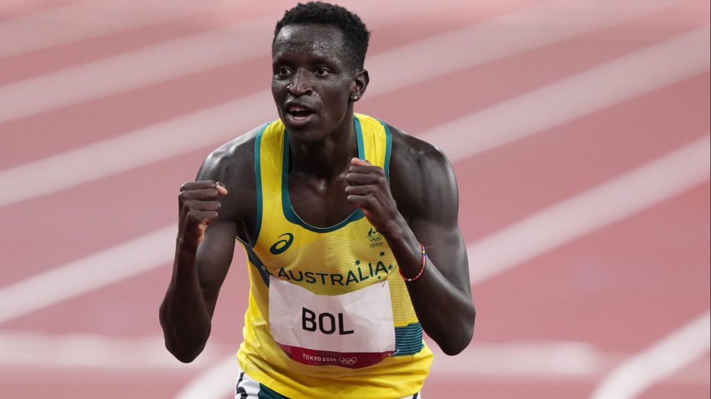 Thumbnail for Aussie Olympian Bol says sample results clear him of doping