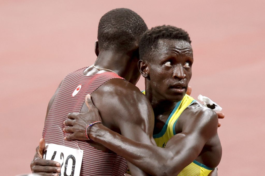 Thumbnail for Going the distance: Aussie’s gold-medal quest that began in war-torn streets of Sudan
