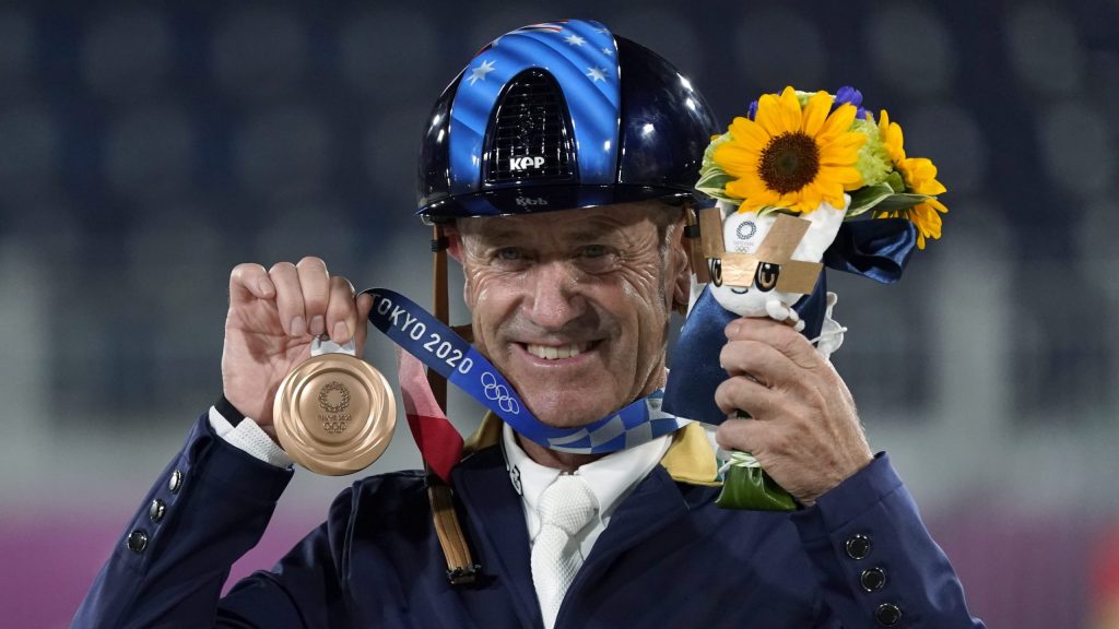 Thumbnail for At 62, in his eighth Olympics, Andrew Hoy is an athlete for the ages – and that’s official