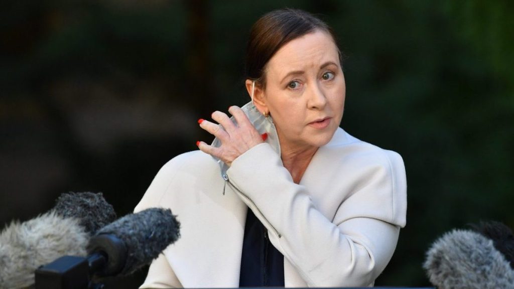 Queensland Attorney-General Yvette D'ath. (AAP Image/Darren England)