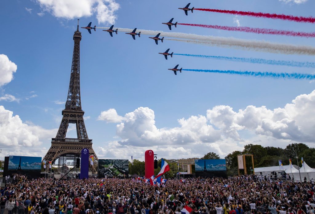 Thumbnail for Paris grabs the Olympic baton after the strangest Games of all time