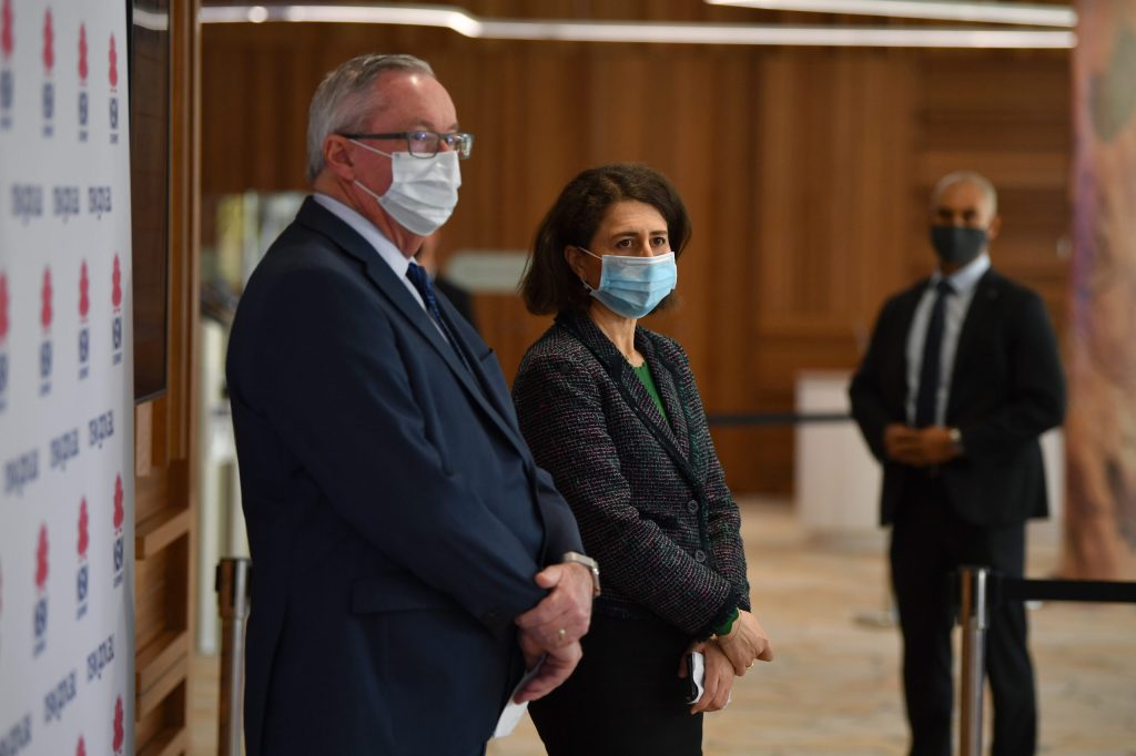 Thumbnail for With Delta running rampant, NSW admits hospital system ‘under enormous pressure’