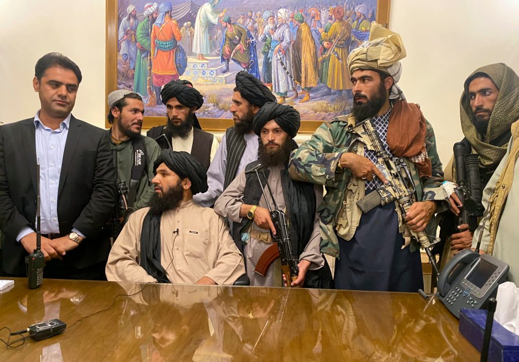 Thumbnail for President joins thousands fleeing city as Kabul once again falls to Taliban