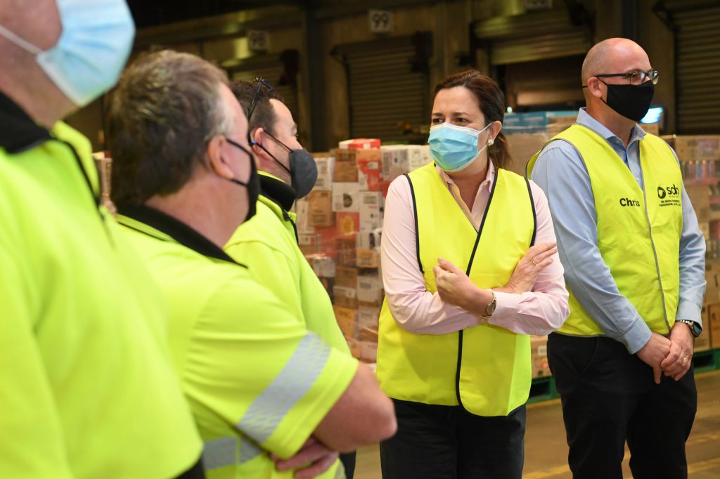 Thumbnail for Qld prepares for the worst, moves to secure food supplies, vaccinate workers