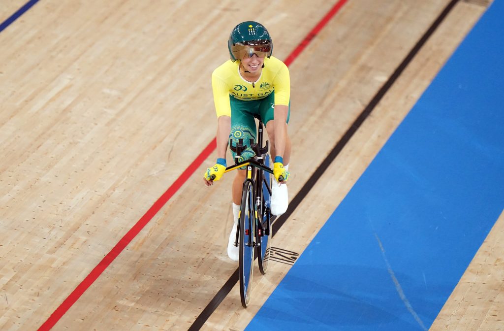 Thumbnail for Top of the world: Aussies score double Paralympic cycling gold
