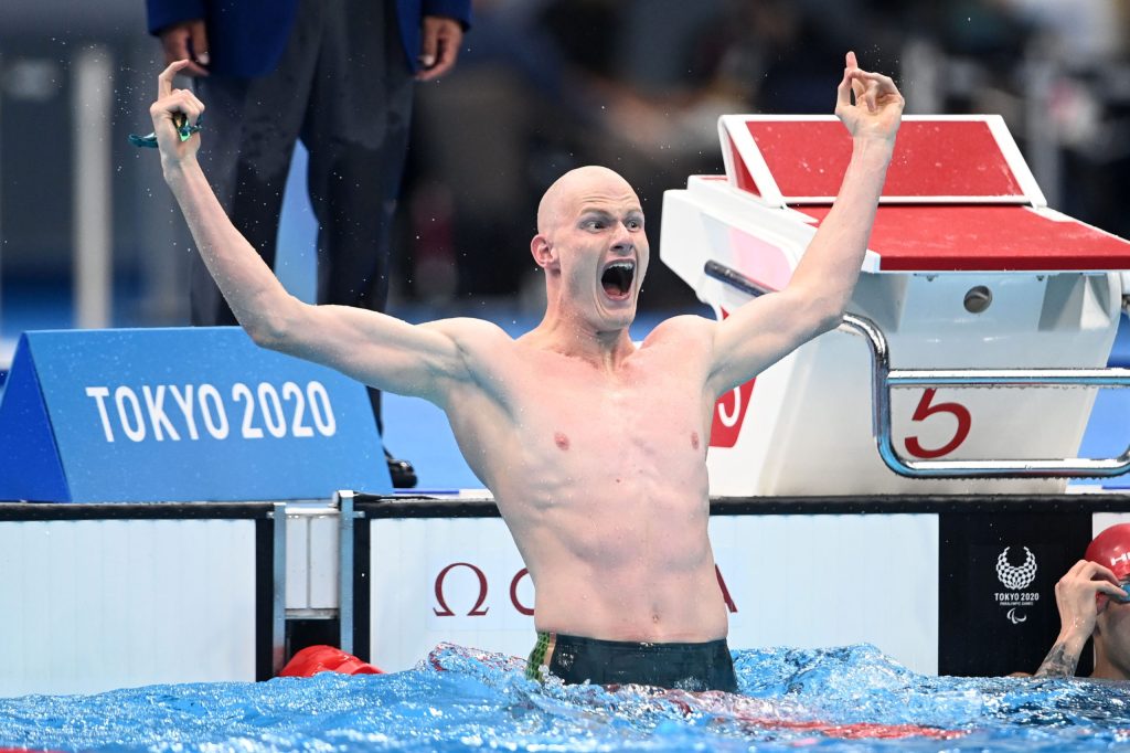 Thumbnail for Relay world record helps lift Aussie medal tally to 11 gold