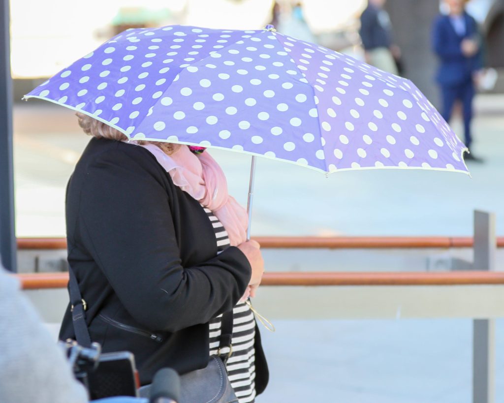 Suzette Maree Webster is seen leaving Brisbane Magistrate's Court in Brisbane, Friday, August 27, 2021. Sentence for teacher Suzette Maree Webster charged with 14 fraud offences. (AAP Image/Russell Freeman) NO ARCHIVING