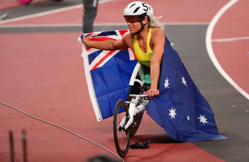 Thumbnail for Madison ends long silver streak with model effort to win Tokyo gold