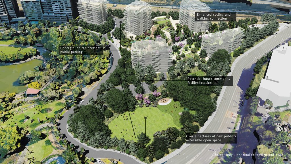 Thumbnail for Green ‘Grand Central’: Cross River Rail unveils changes to parklands vision