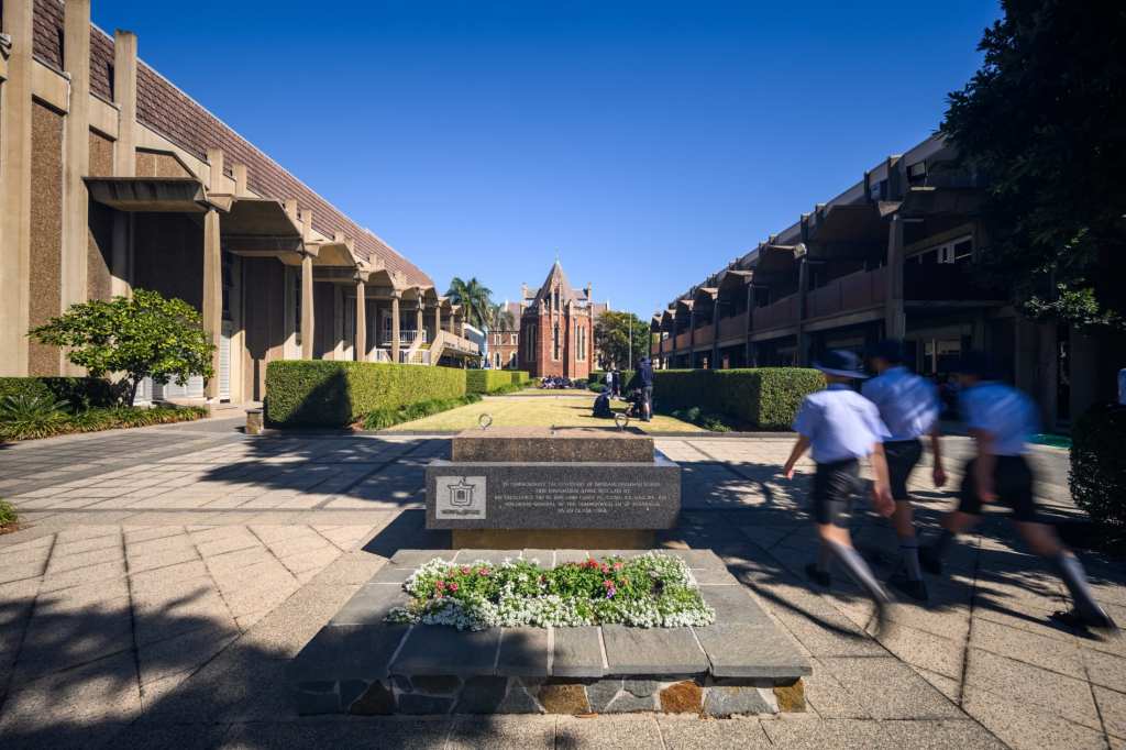 Students and at least one parent at Brisbane Grammar School have tested positive to COVID-19. (BGS) 