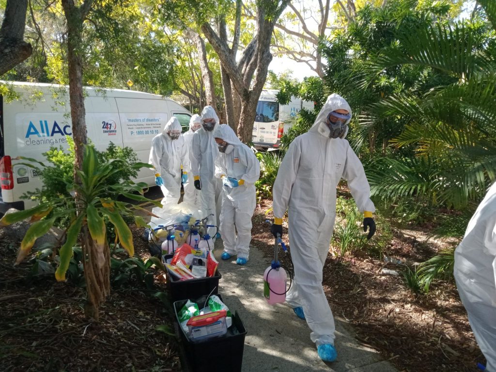 Cleaners were sent into Indooroopilly State High School on Friday but already another four schools are affected by the Delta outbreak. (Facebook)