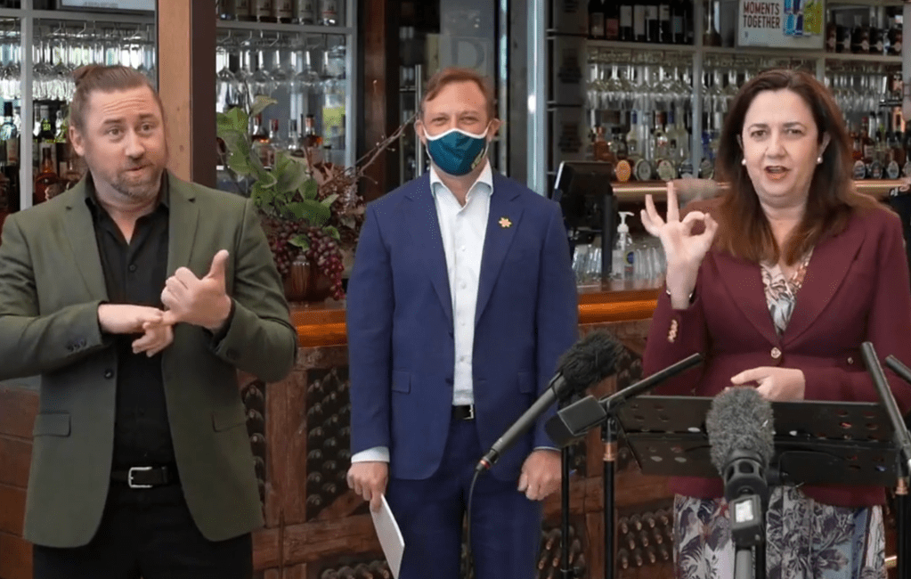 Thumbnail for Queensland opens up pubs as NSW just tries to re-open schools