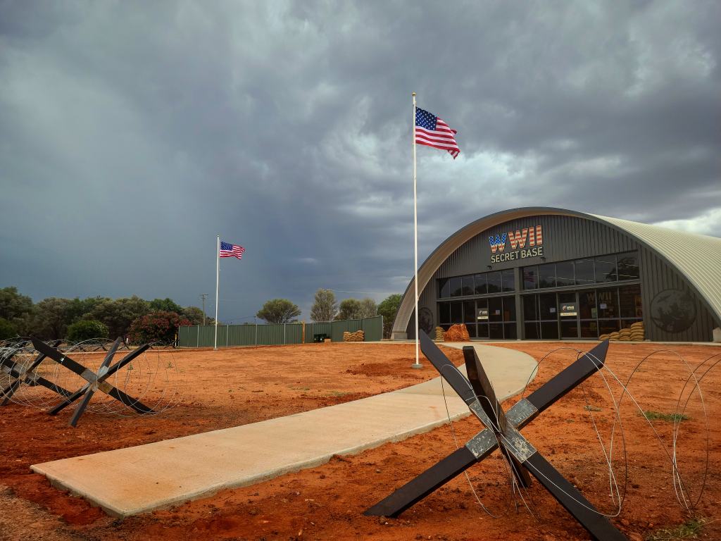 Thumbnail for Top gun: How ‘expendable’ Queensland outback town set sights on tourism boom