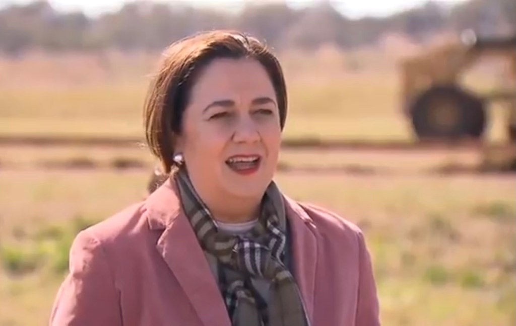 Thumbnail for Qld goes alone on quarantine – ‘even if we have to drive them there’