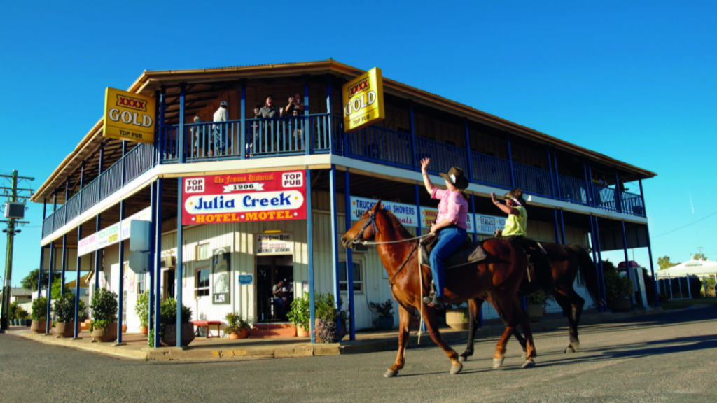 The Outback town of Julia Creek is the centre of interest for vanadium (pic: supplied)