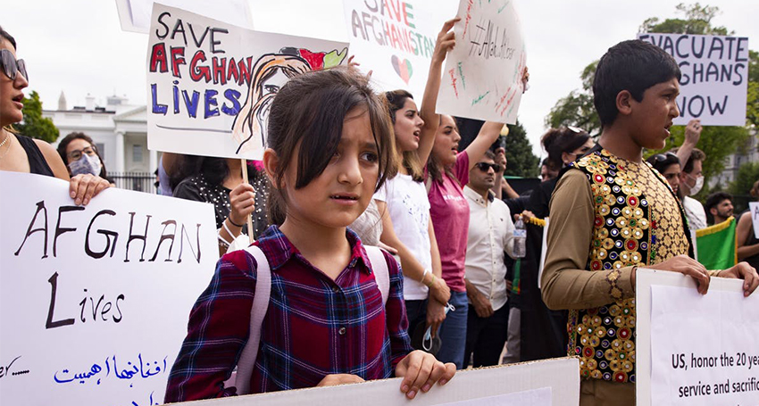 Thumbnail for As Taliban returns, 20 years of progress for women to disappear overnight