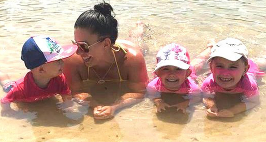 The domestic violence murders of Hannah Clarke and her children shocked Queensland. (Image: Facebook)