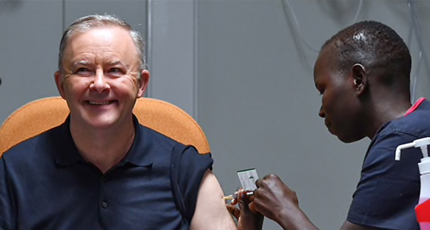 Thumbnail for Too stupid, stubborn or lazy to get the jab? Albo wants to give you $300
