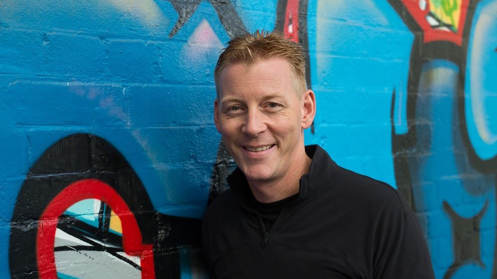 Former Megaport CEO Vincent English. (Pic, supplied)