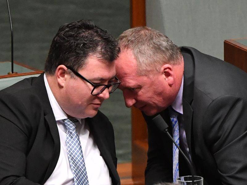 Thumbnail for ‘Don’t poke the bear’ – Barnaby running scared of Queensland’s rogue MP