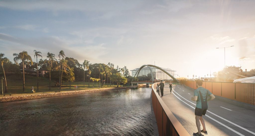 Thumbnail for Brekky Creek span approved, completes link for athletes’ village