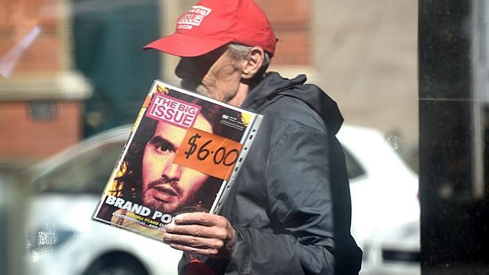 Behind every person on the streets there's a human story. (Image: SBS)
