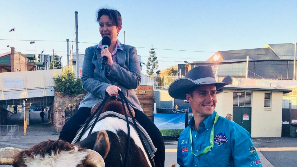 Thumbnail for The day I took the bull by the horns and ended up leaving the Ekka in a wheelchair